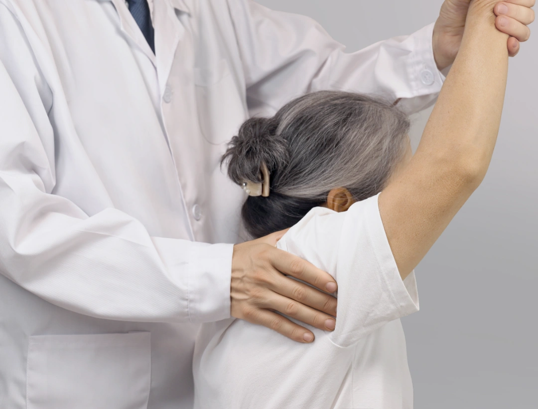 frozen shoulder diagnosis Singapore.