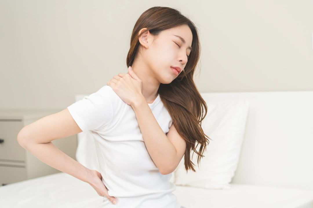stiff shoulder