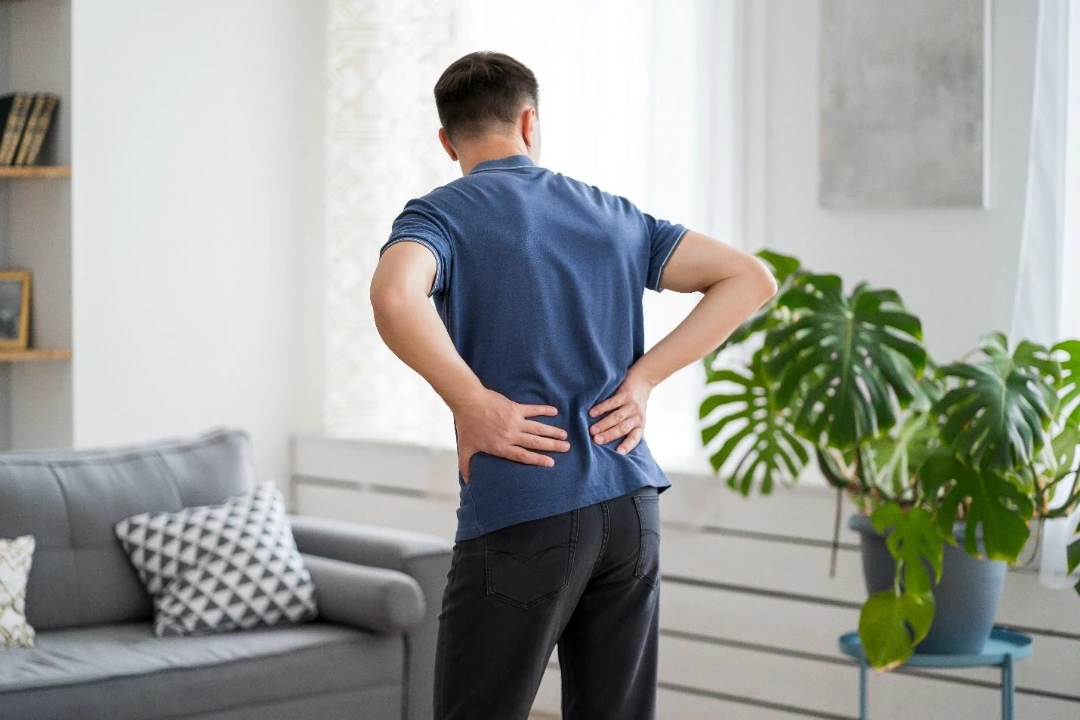 symptoms of pelvic pain.