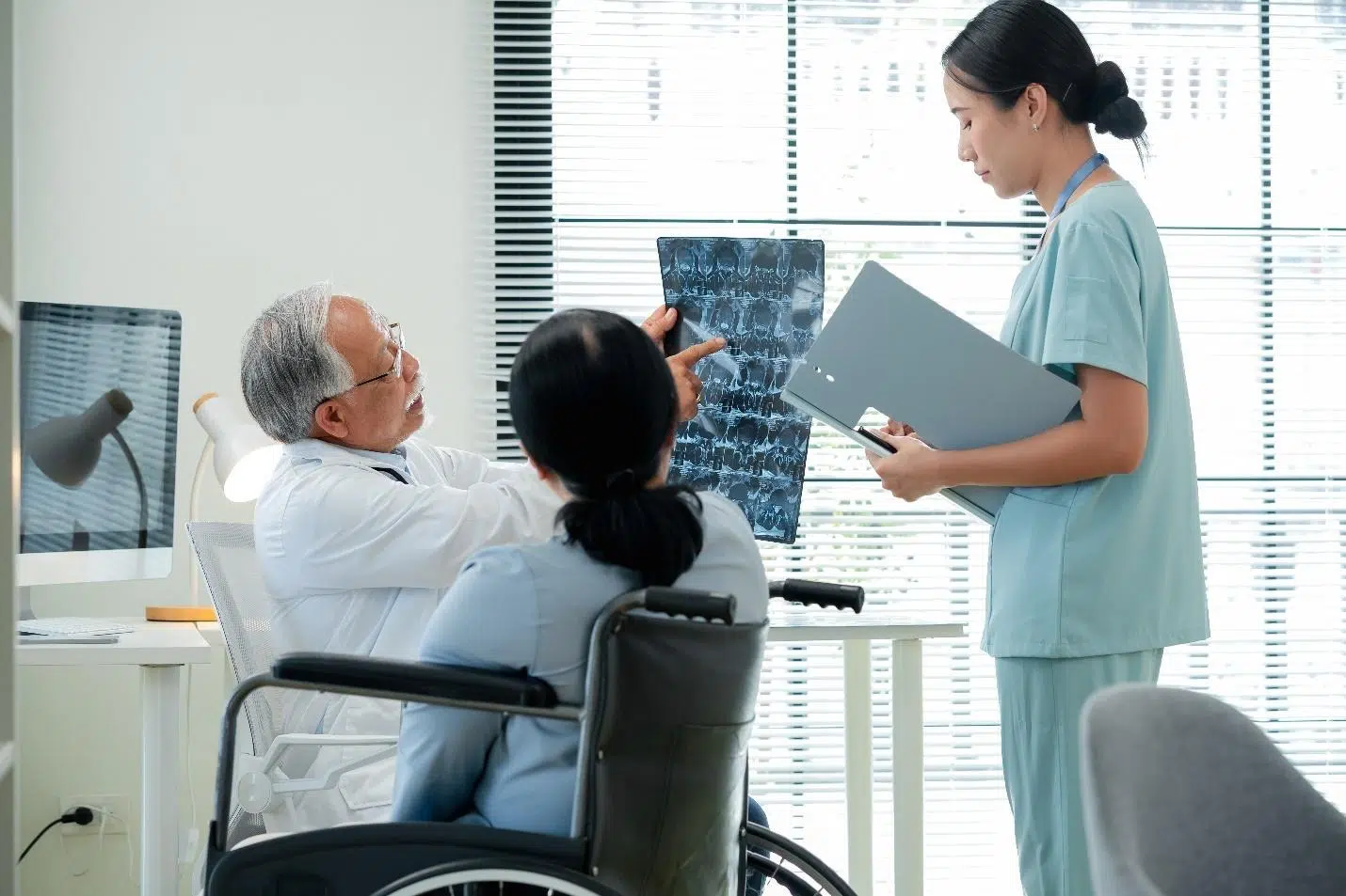 timely non-surgical pain management prevents chronic pain progression.