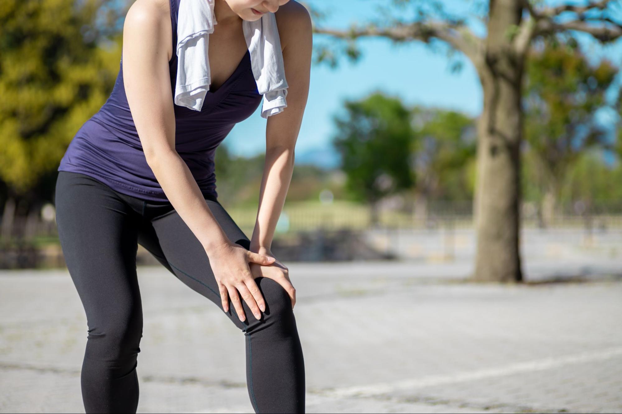 Symptoms of Knee Pain Singapore