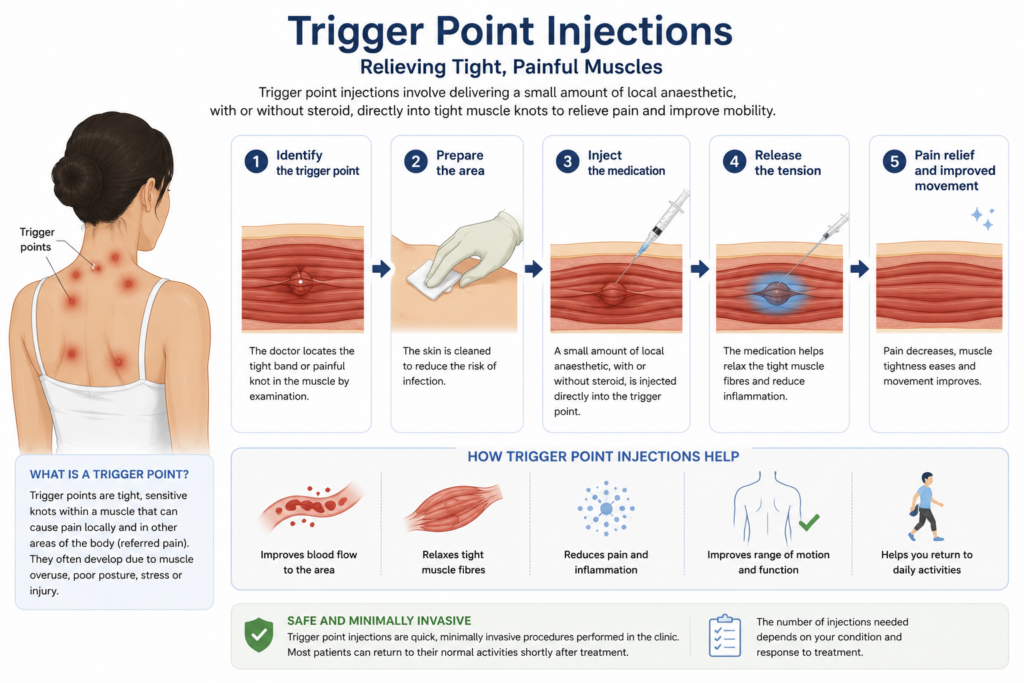 Trigger Point Injection Singapore